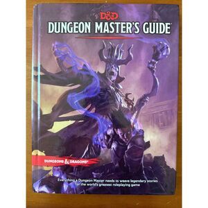 D&D: Dungeon Master's Guide 5th edition 2014